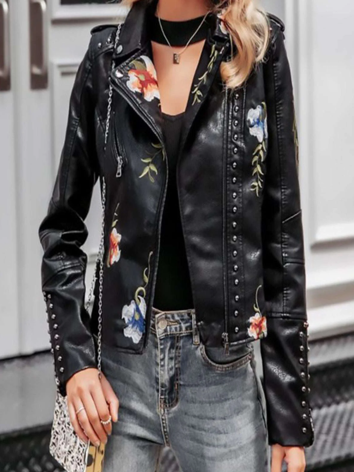 Chevelle Embroidered Jacket - Image 4