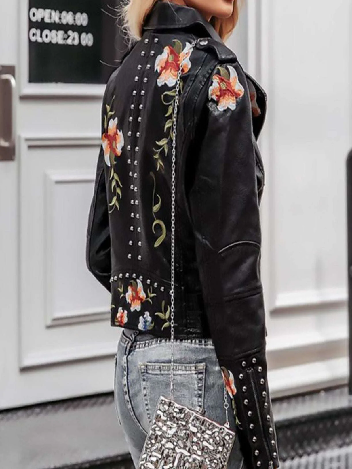 Chevelle Embroidered Jacket - Image 8
