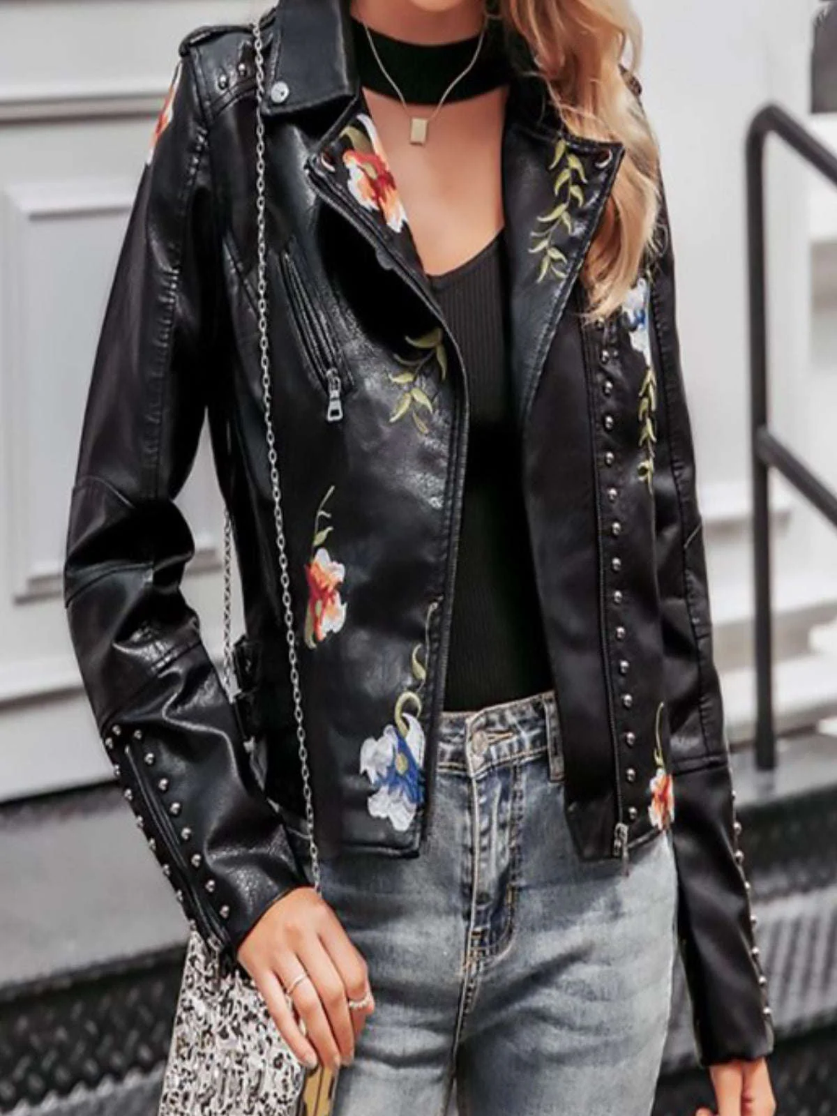 Chevelle Embroidered Jacket - Image 9