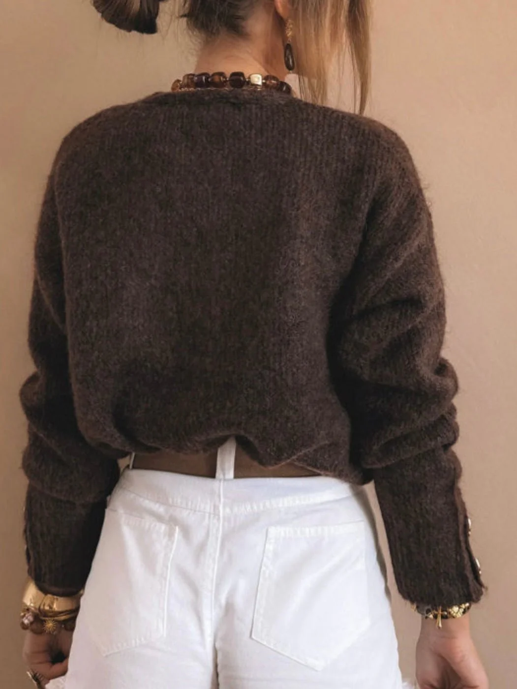Sweet Heart Button Cardigan - Image 4