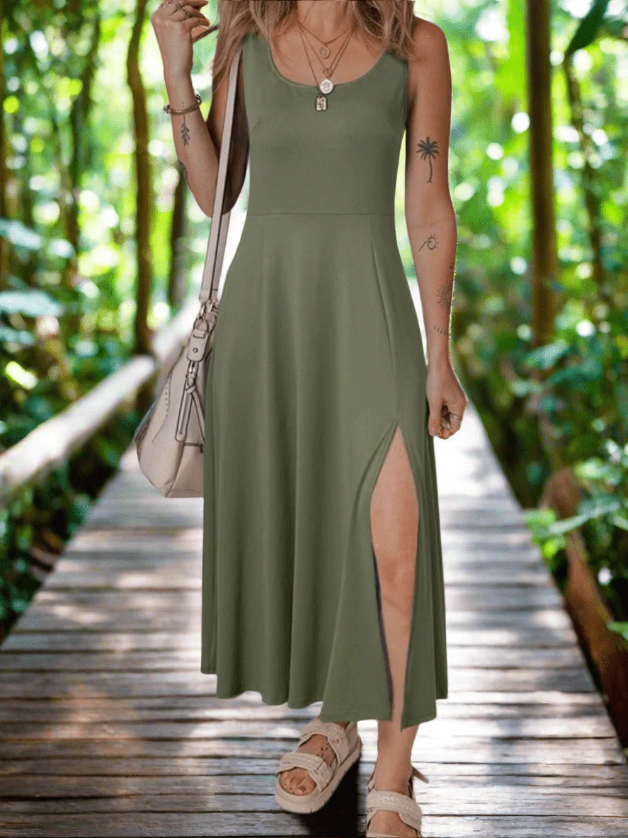 City Stroll Maxi Dress - Image 4