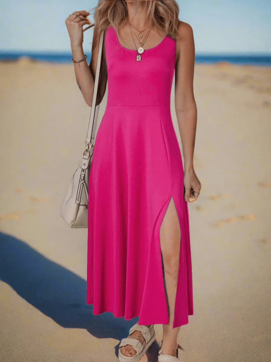 City Stroll Maxi Dress - Image 5