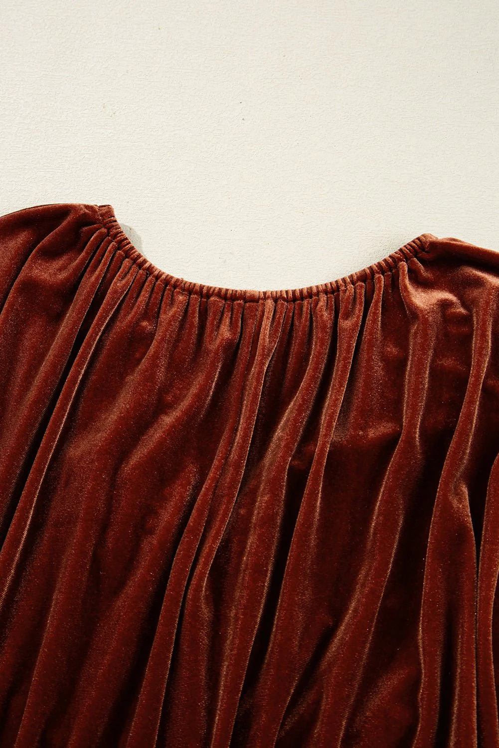 Harvests Glow Velvet Dress - Image 7