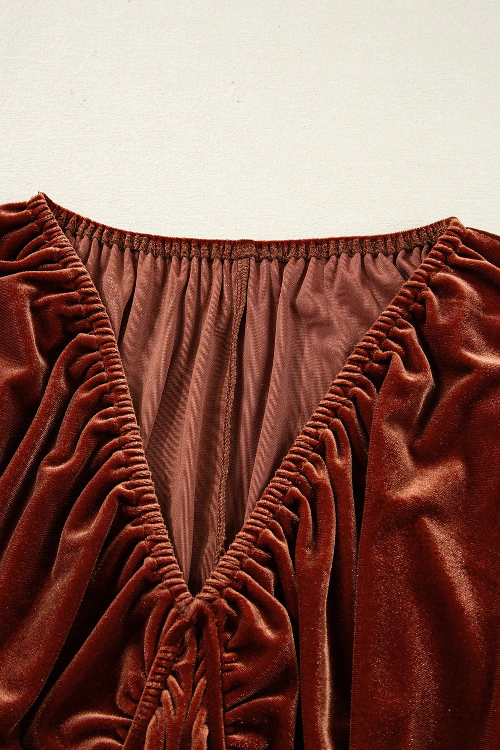 Harvests Glow Velvet Dress - Image 8