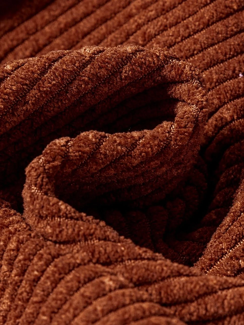 Coffee Corduroy Shacket - Image 6
