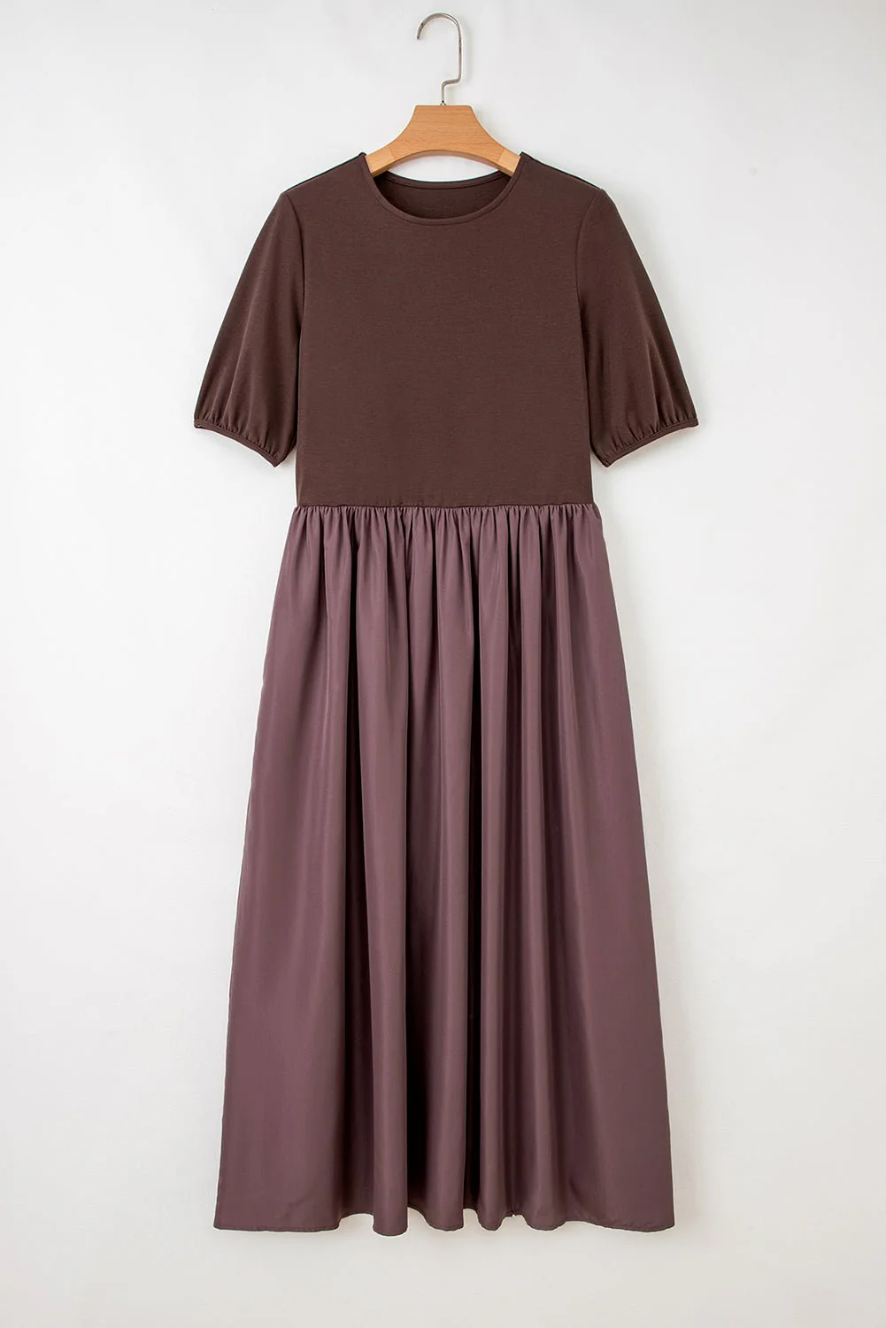 Roast Coffee Maxi Dress - Image 10
