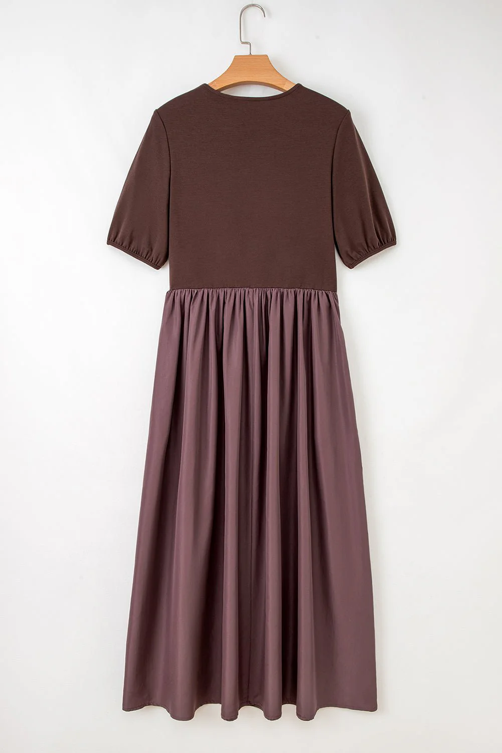 Roast Coffee Maxi Dress - Image 11