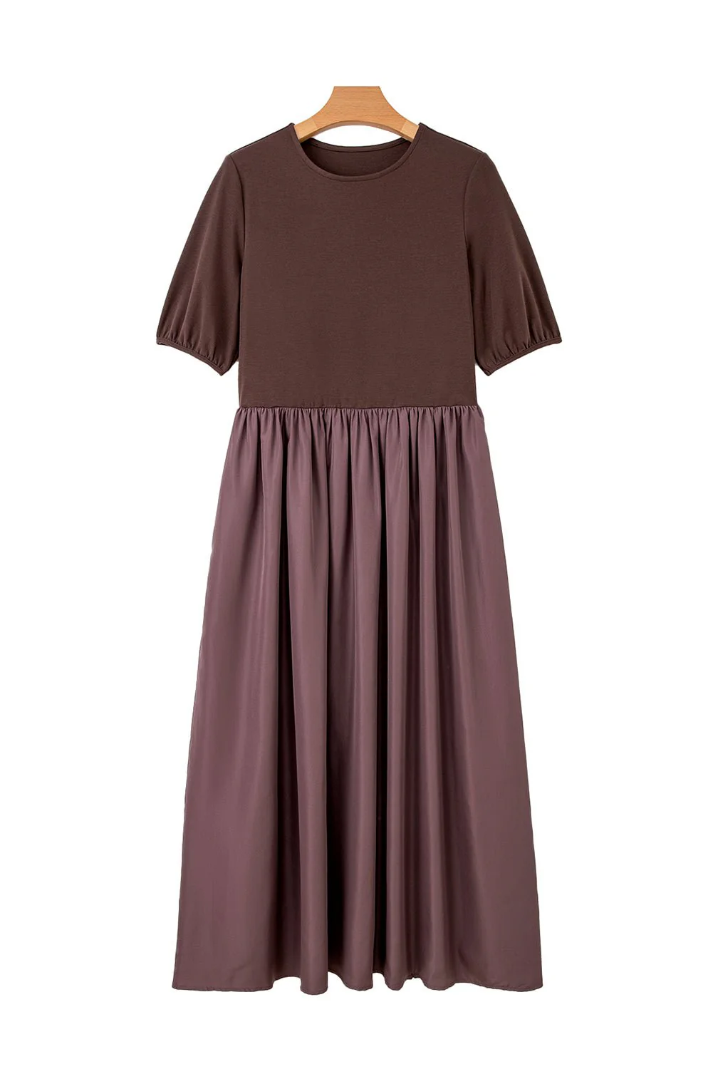 Roast Coffee Maxi Dress - Image 4