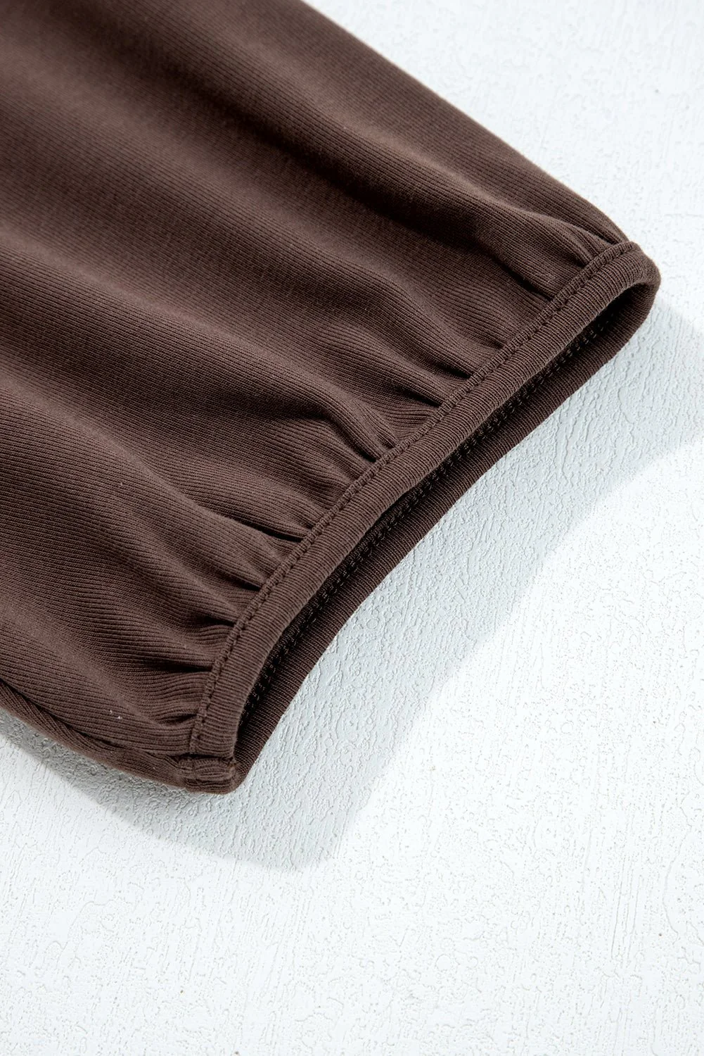 Roast Coffee Maxi Dress - Image 7