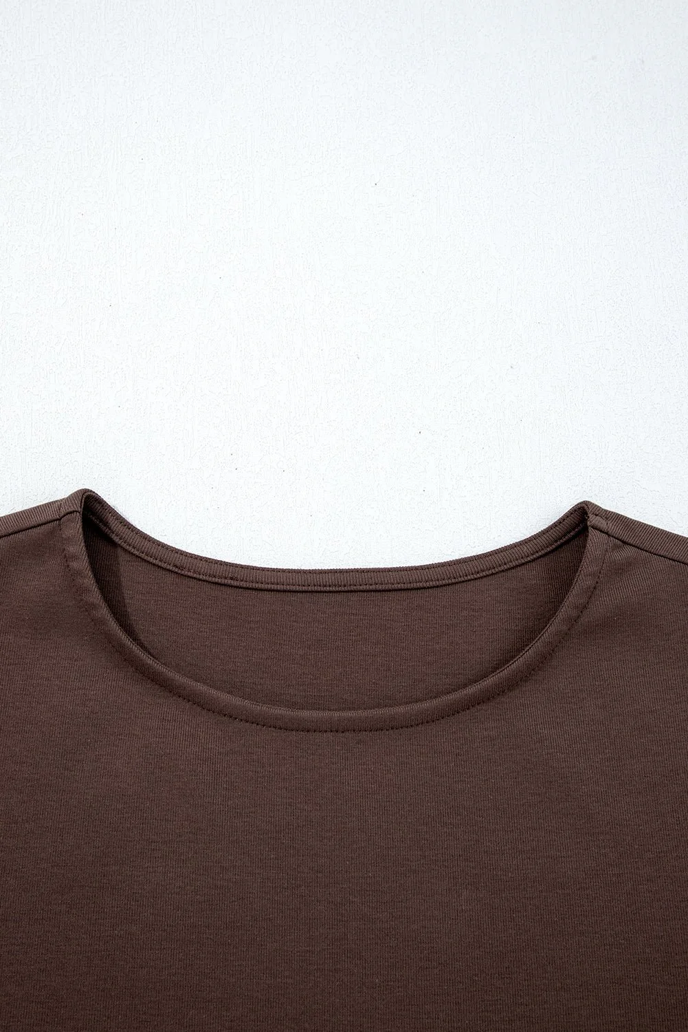 Roast Coffee Maxi Dress - Image 9