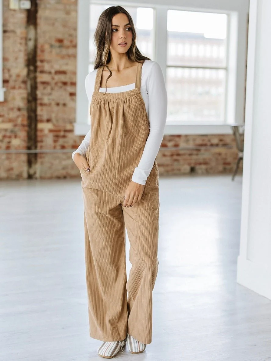Corded Overalls - Image 4