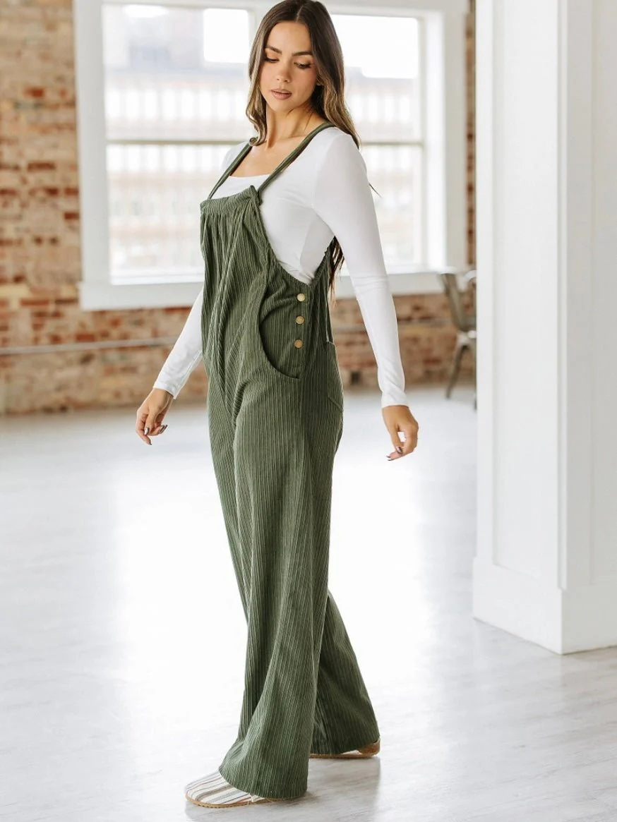 Corded Overalls - Image 8