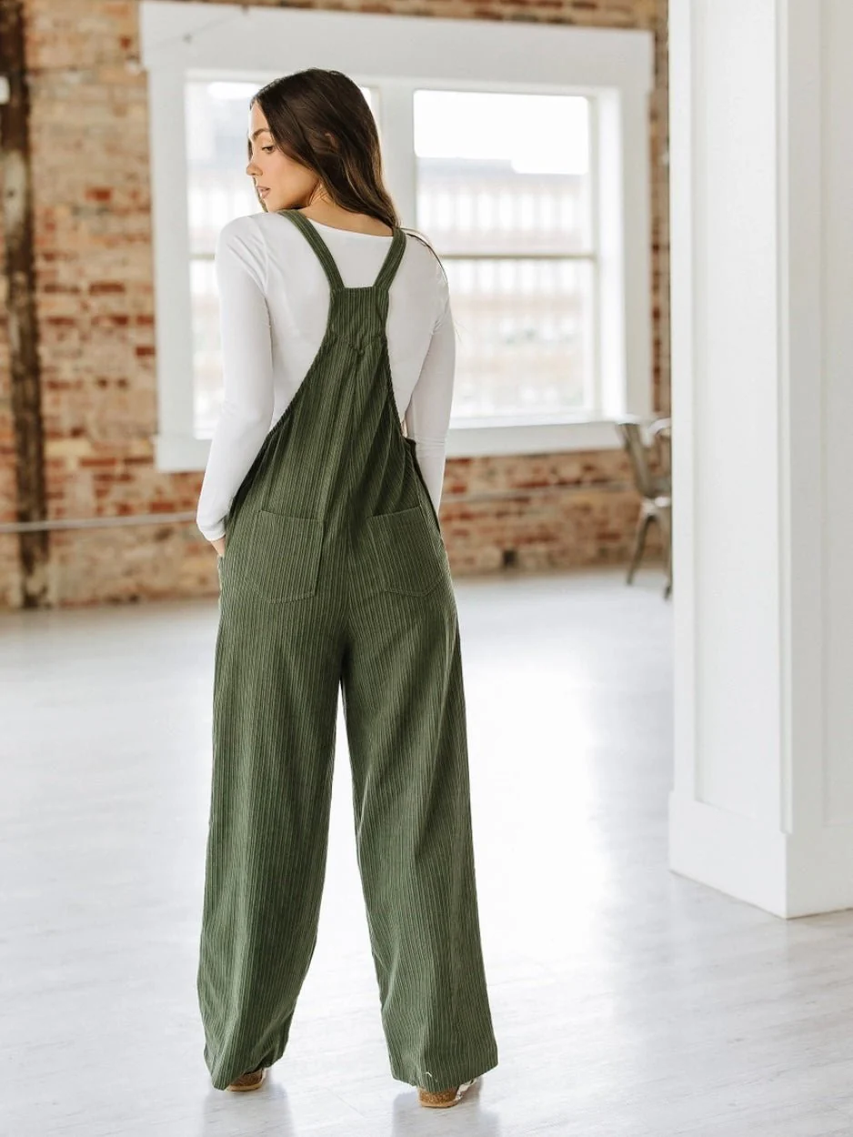 Corded Overalls - Image 9