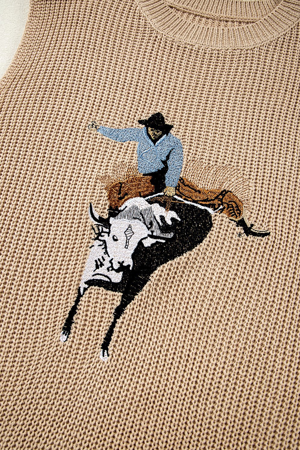 Cowboy Couture Knit Top - Image 10