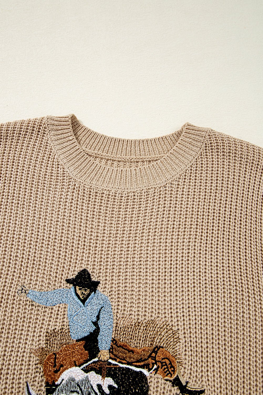 Cowboy Couture Knit Top - Image 11