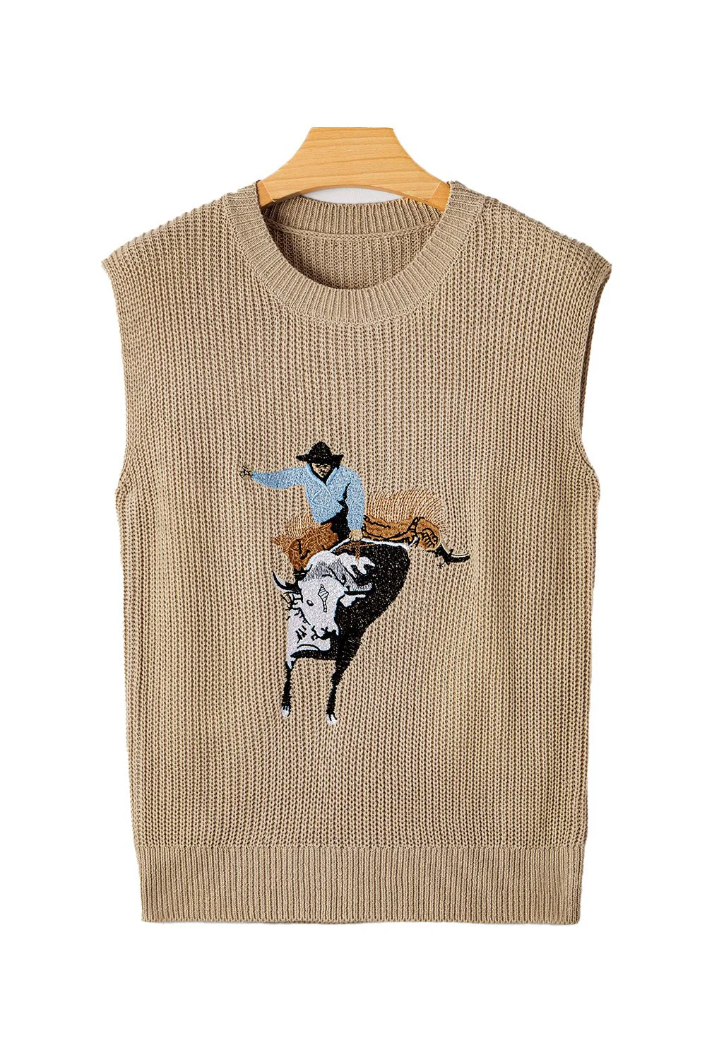 Cowboy Couture Knit Top - Image 5