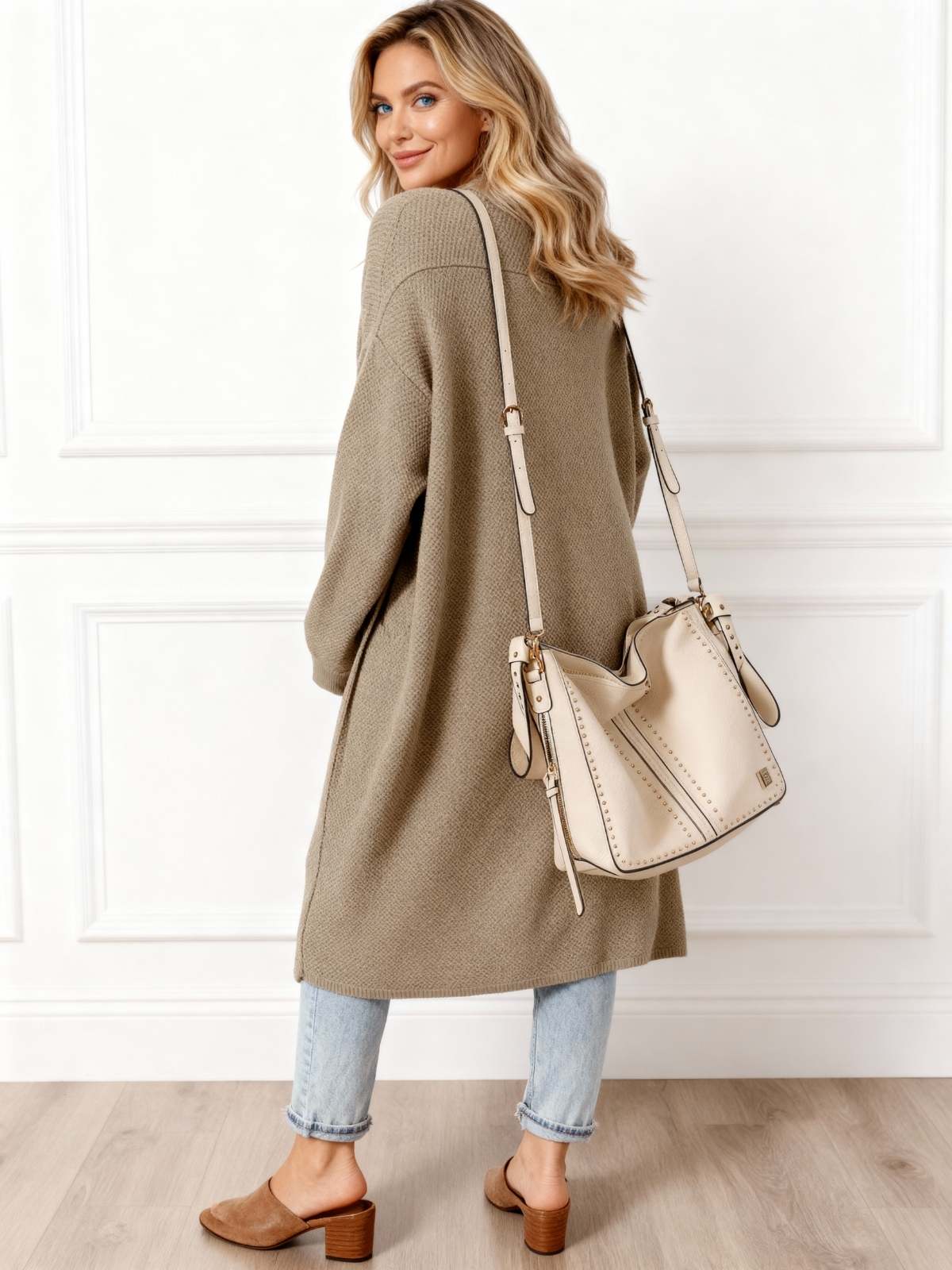 Cozy Haven Cardigan - Image 4