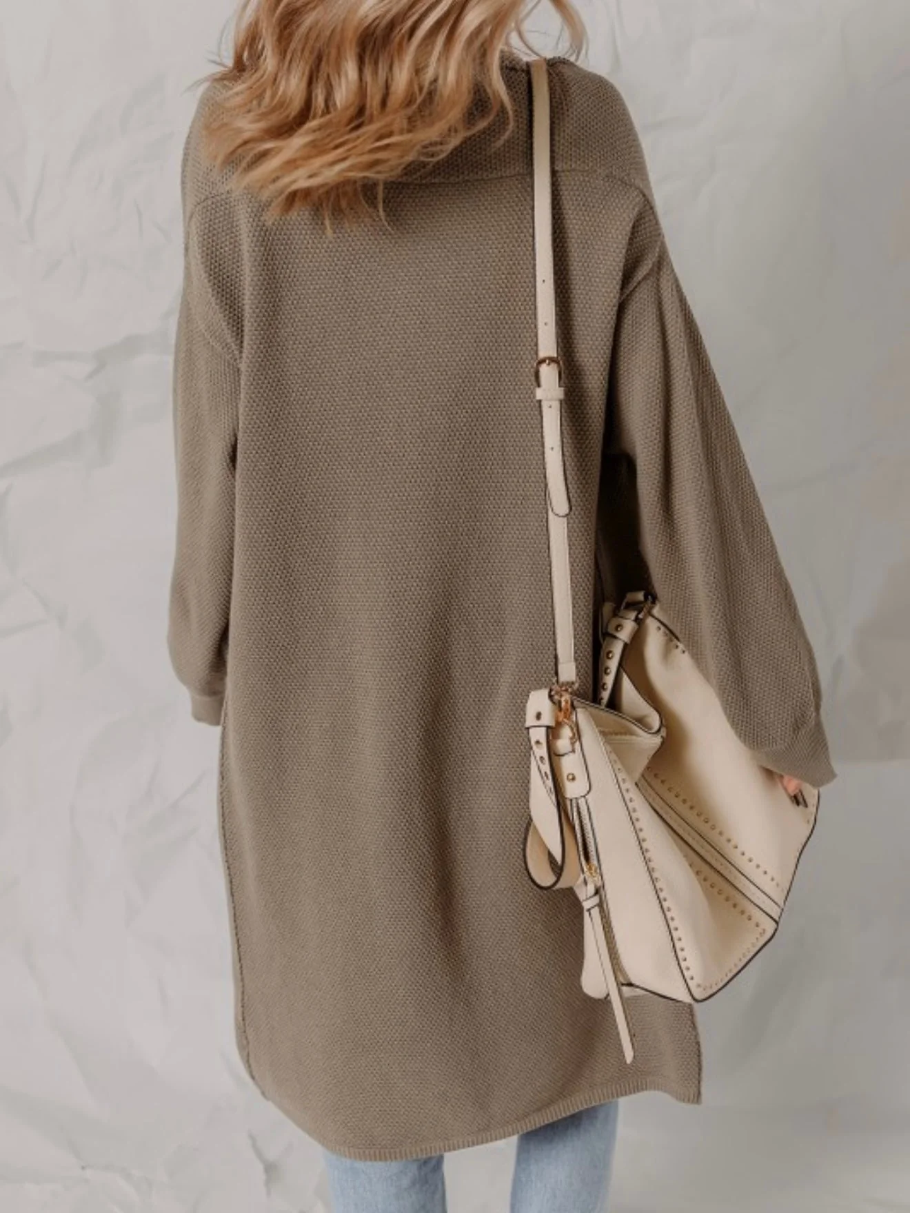 Cozy Haven Knit Cardigan - Image 3