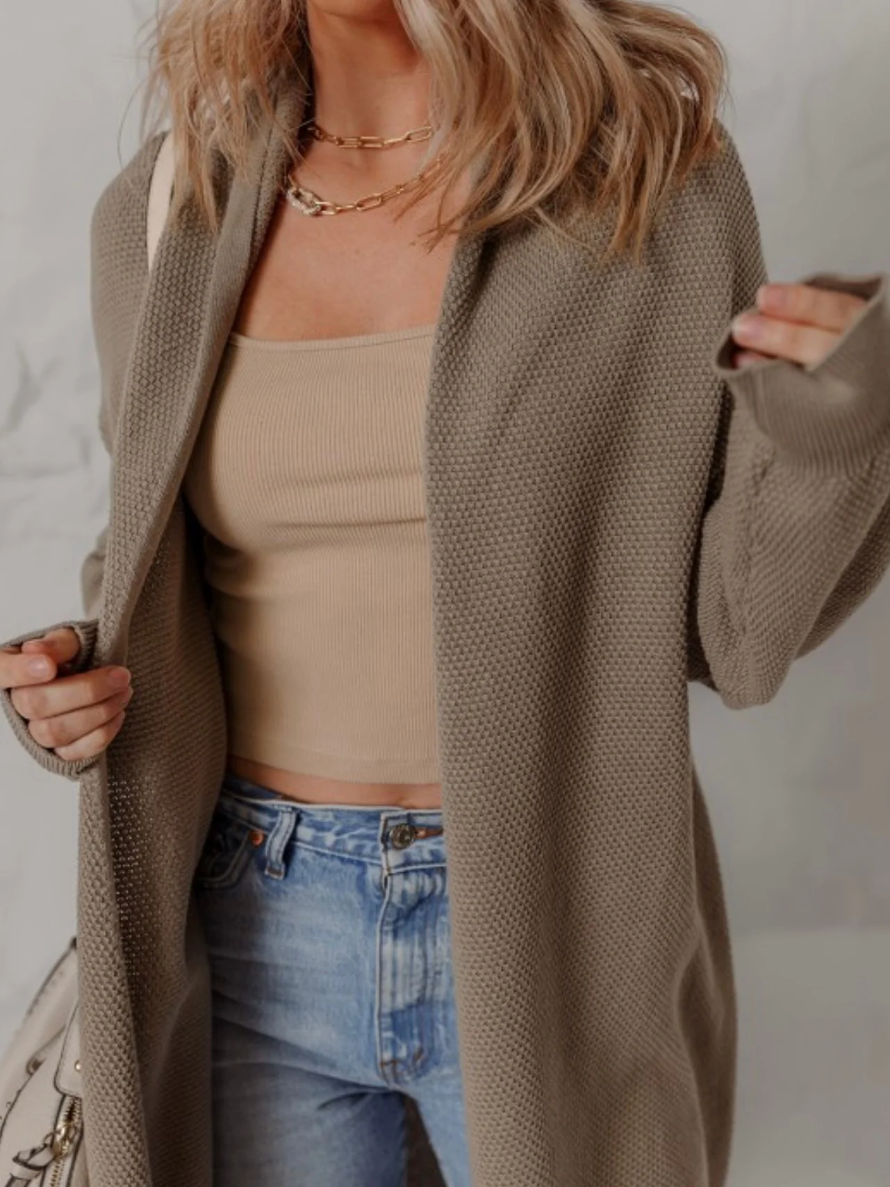 Cozy Haven Knit Cardigan - Image 4