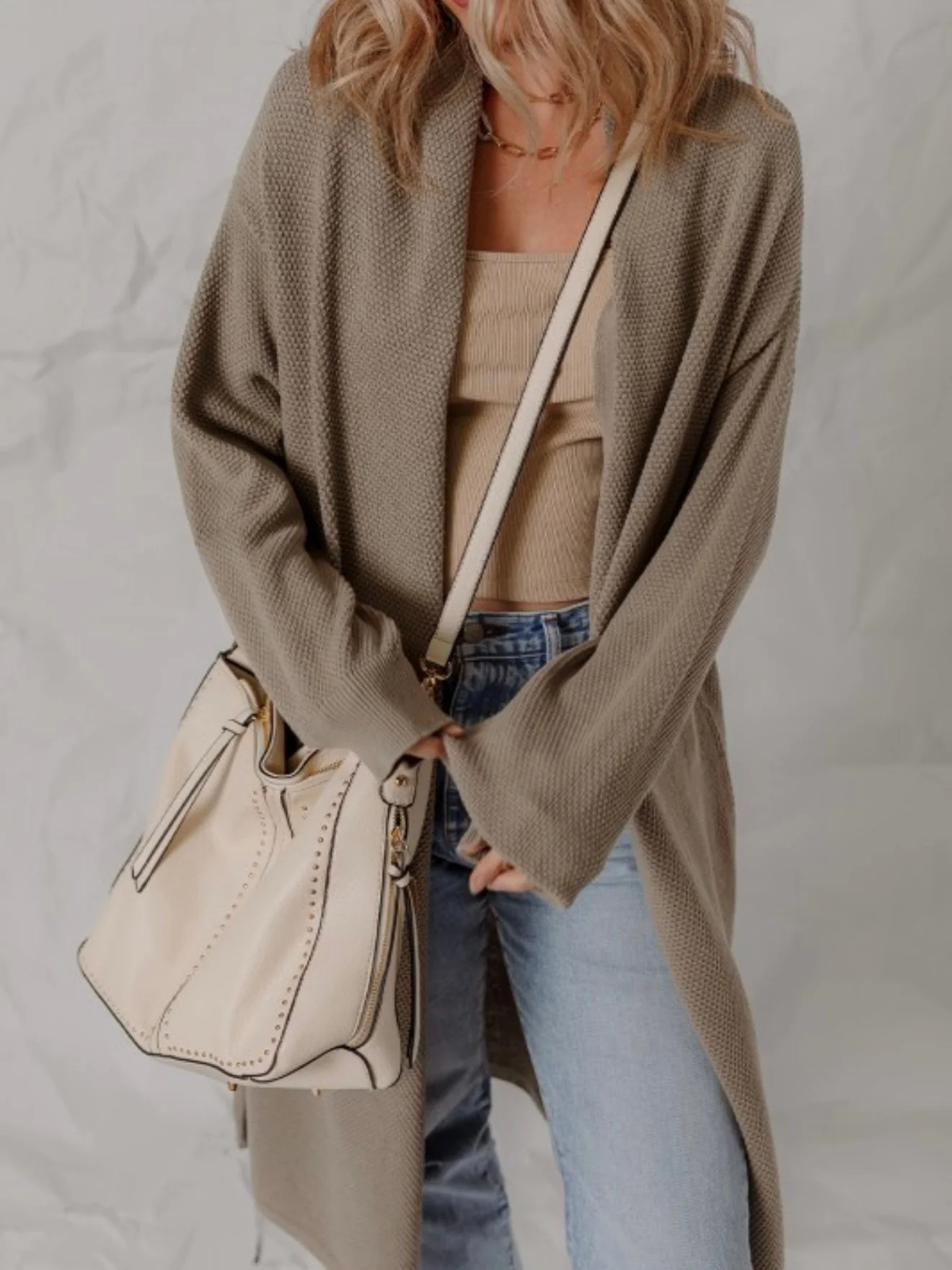 Cozy Haven Knit Cardigan - Image 5