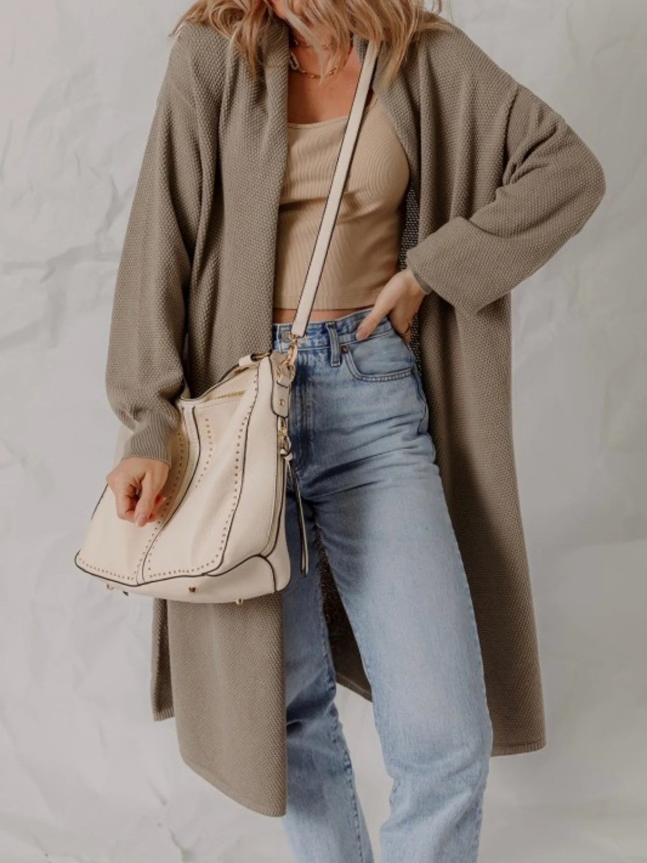 Cozy Haven Knit Cardigan - Image 7