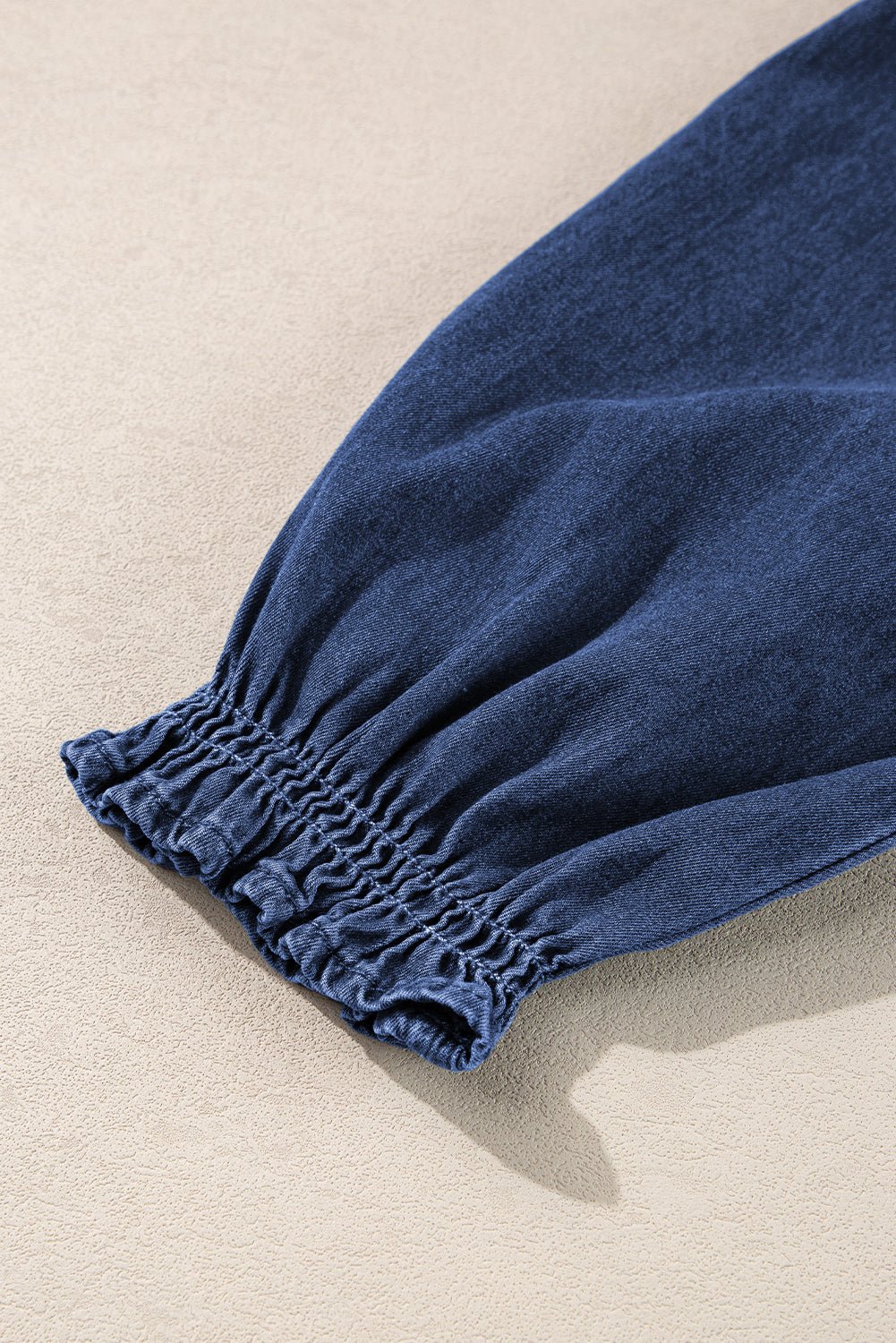 Denim Dreams Smock Top - Image 10