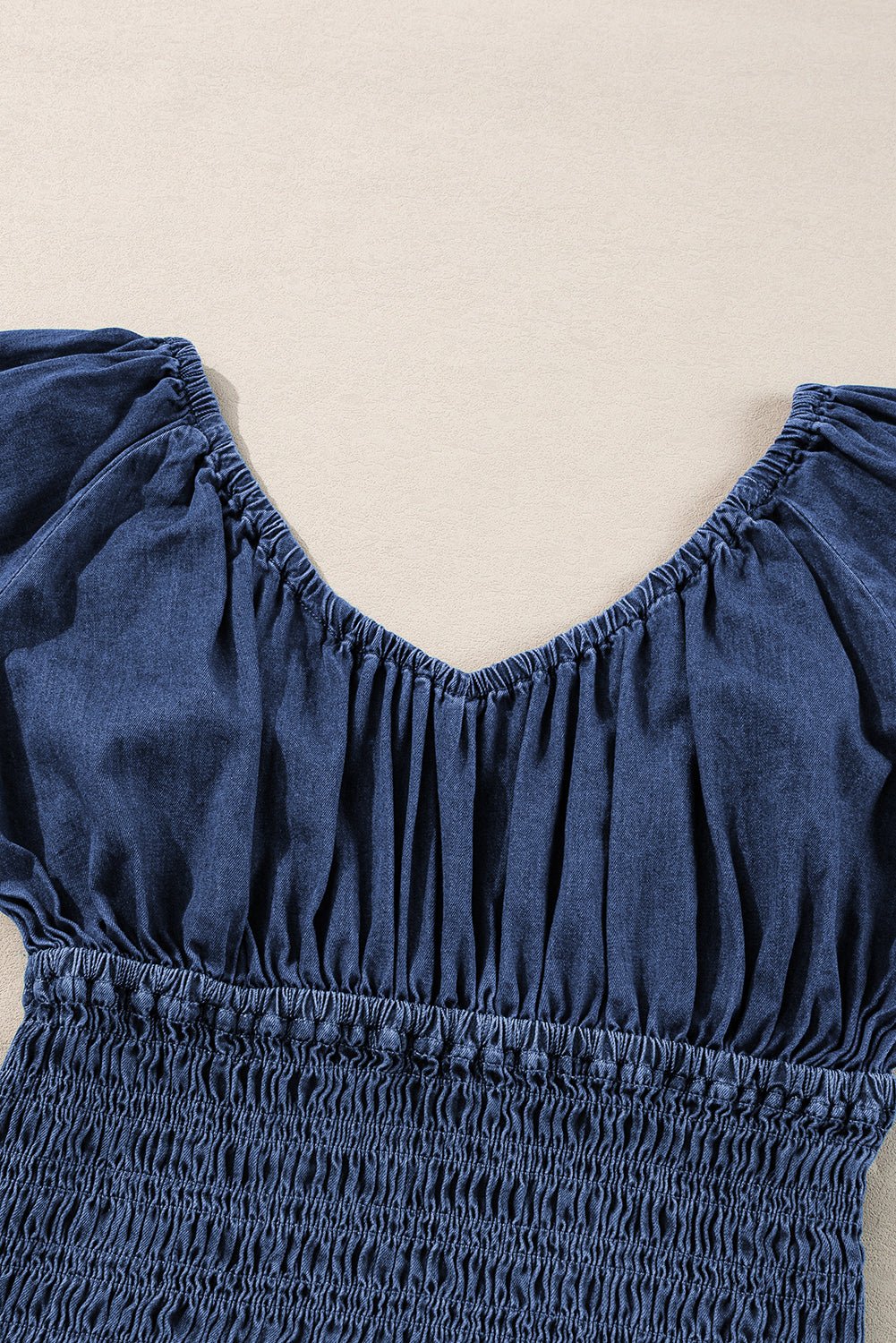 Denim Dreams Smock Top - Image 12