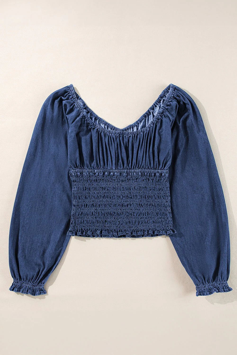 Denim Dreams Smock Top - Image 13