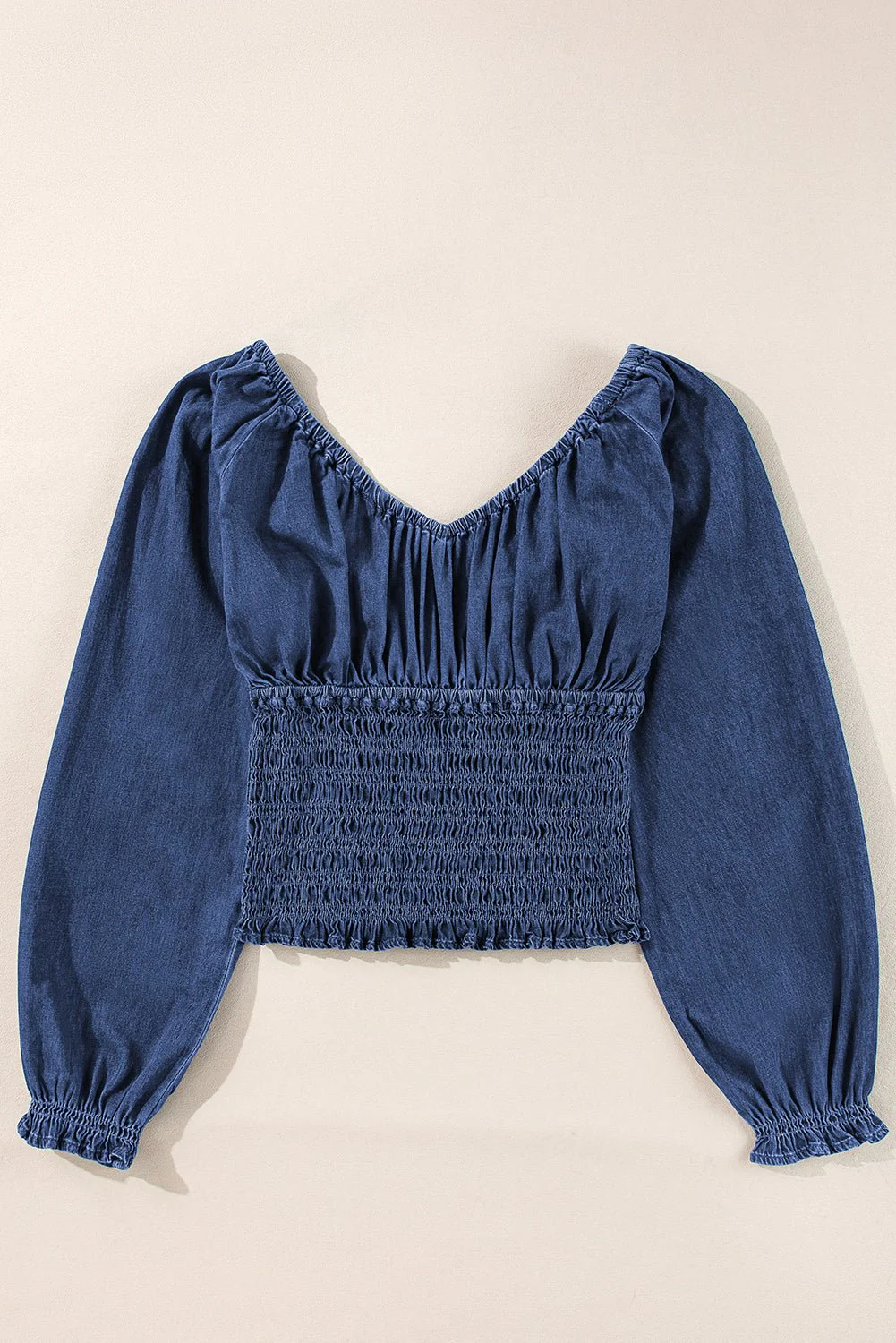 Denim Dreams Smock Top - Image 14
