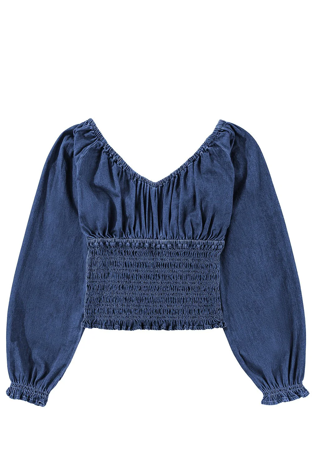 Denim Dreams Smock Top - Image 7