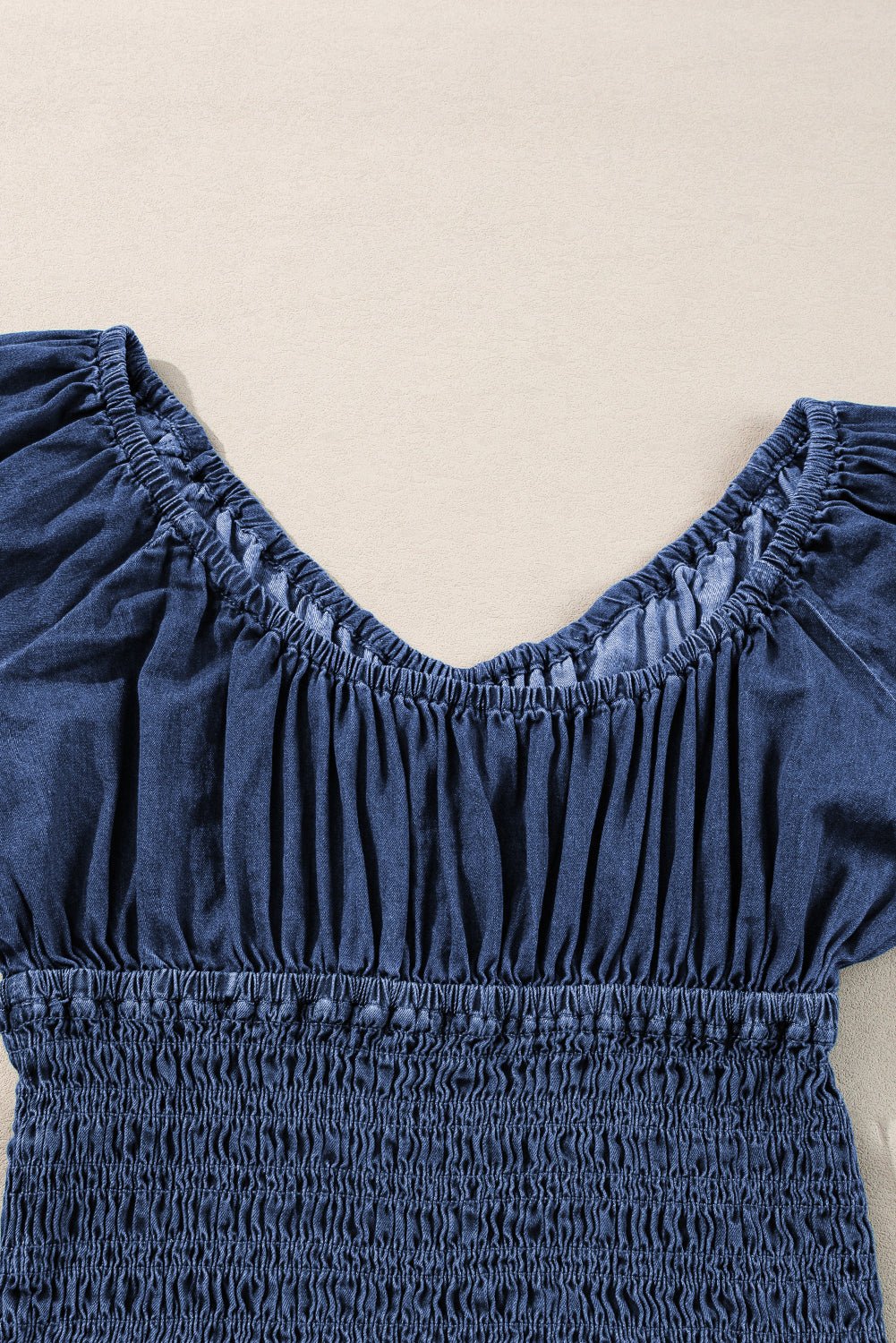 Denim Dreams Smock Top - Image 9
