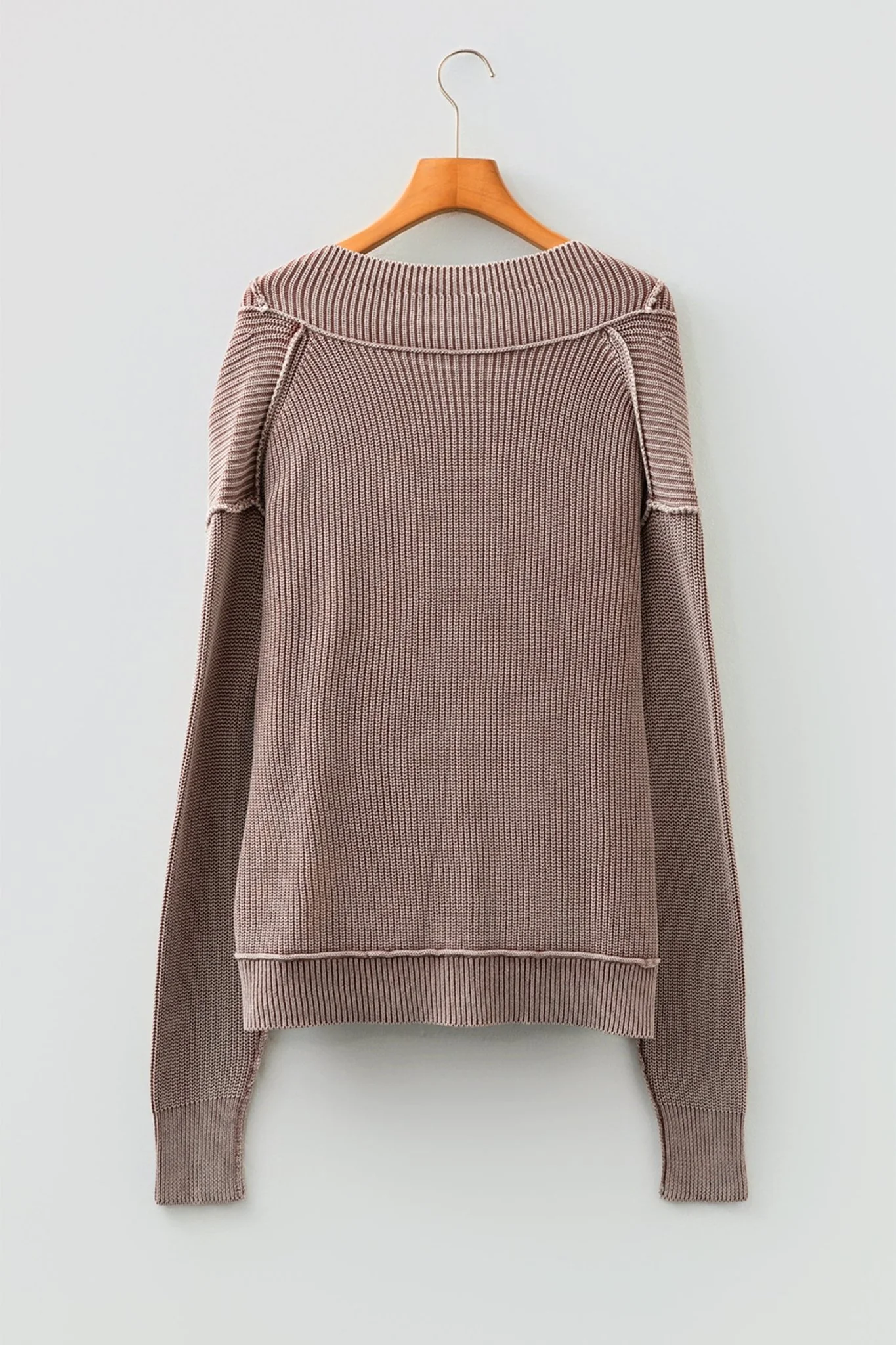Earthbound Ease Mineral Wash Cardigan - Image 17