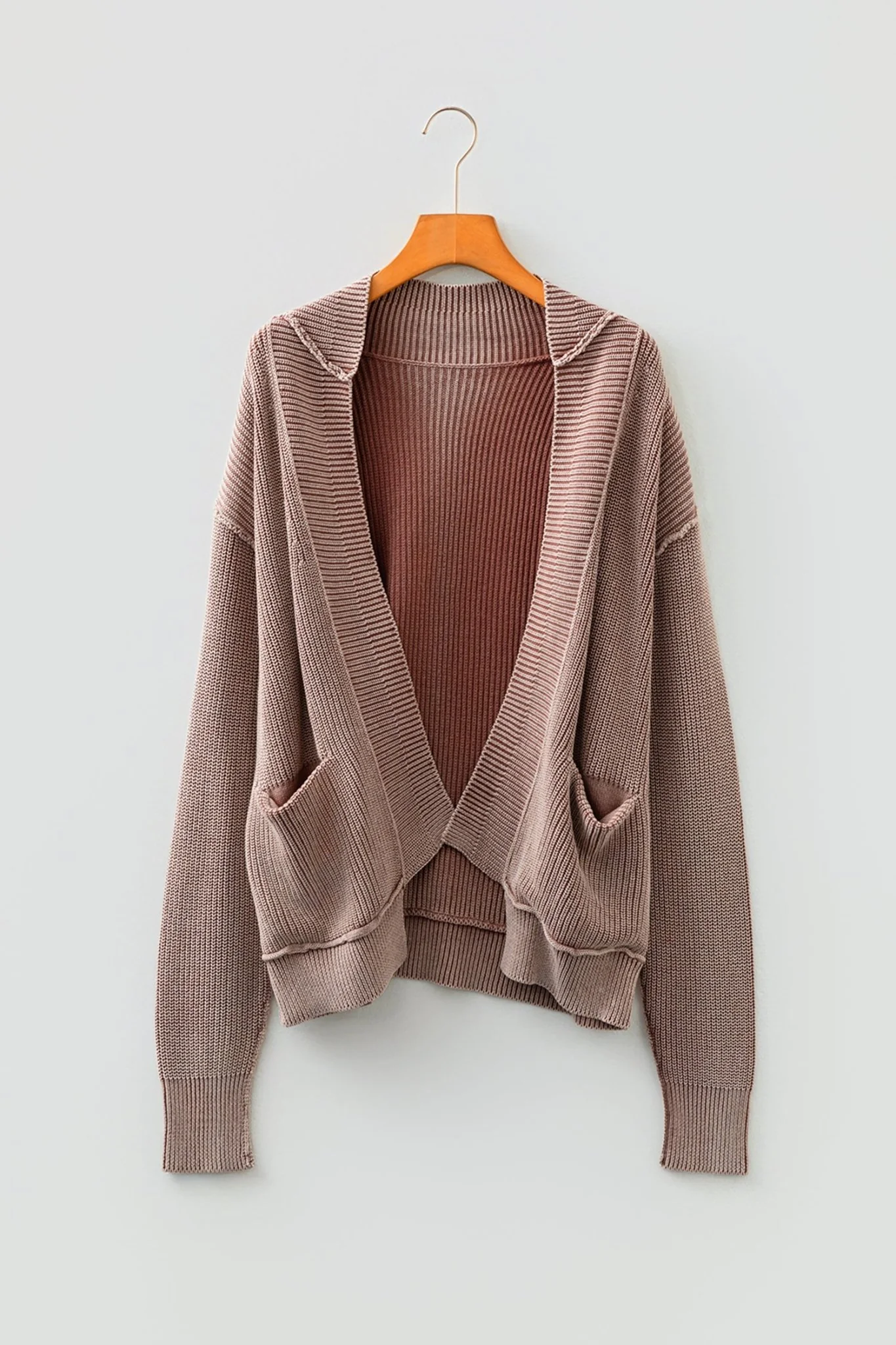 Earthbound Ease Mineral Wash Cardigan - Image 18