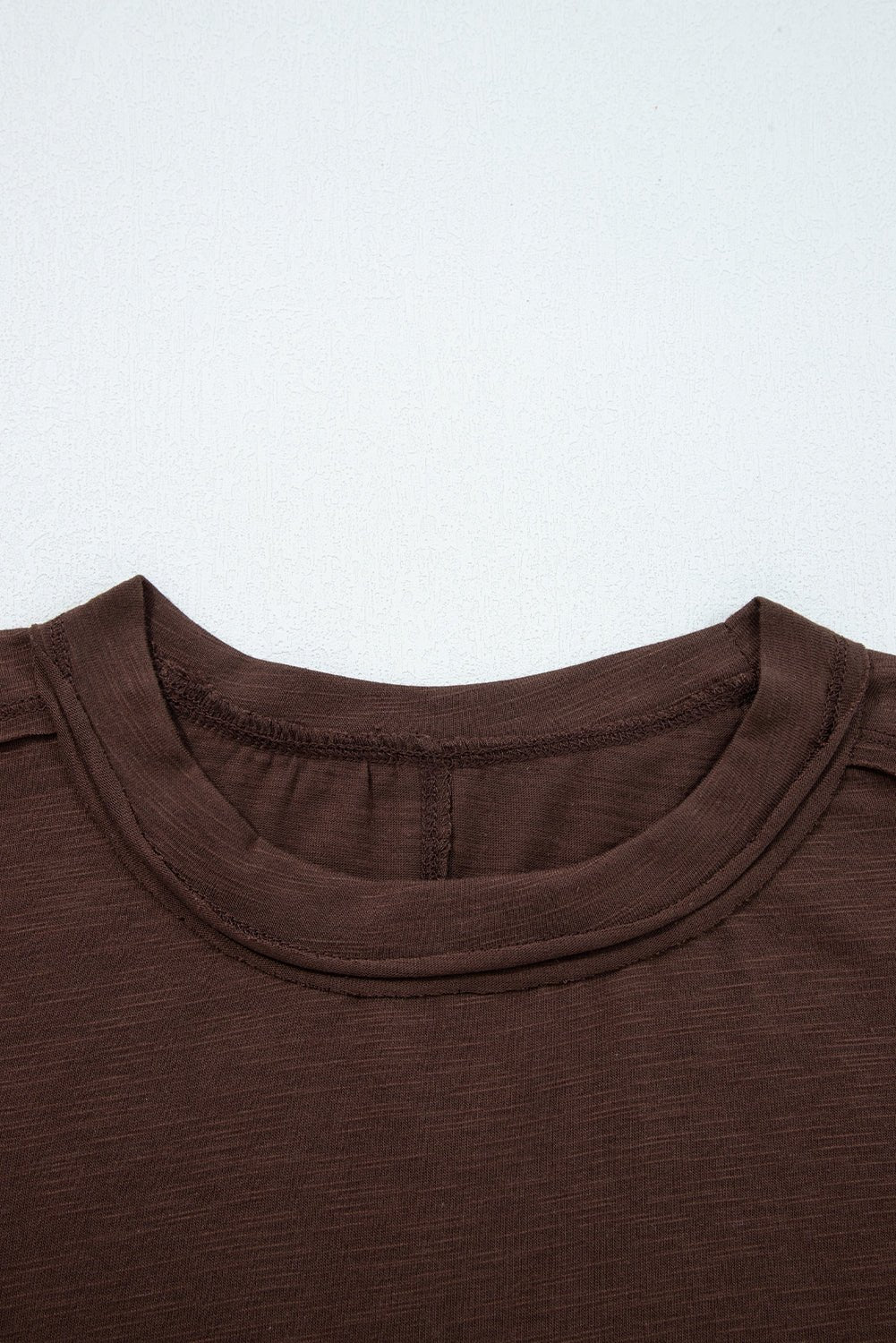 Espresso + Lace Layer Top - Image 10