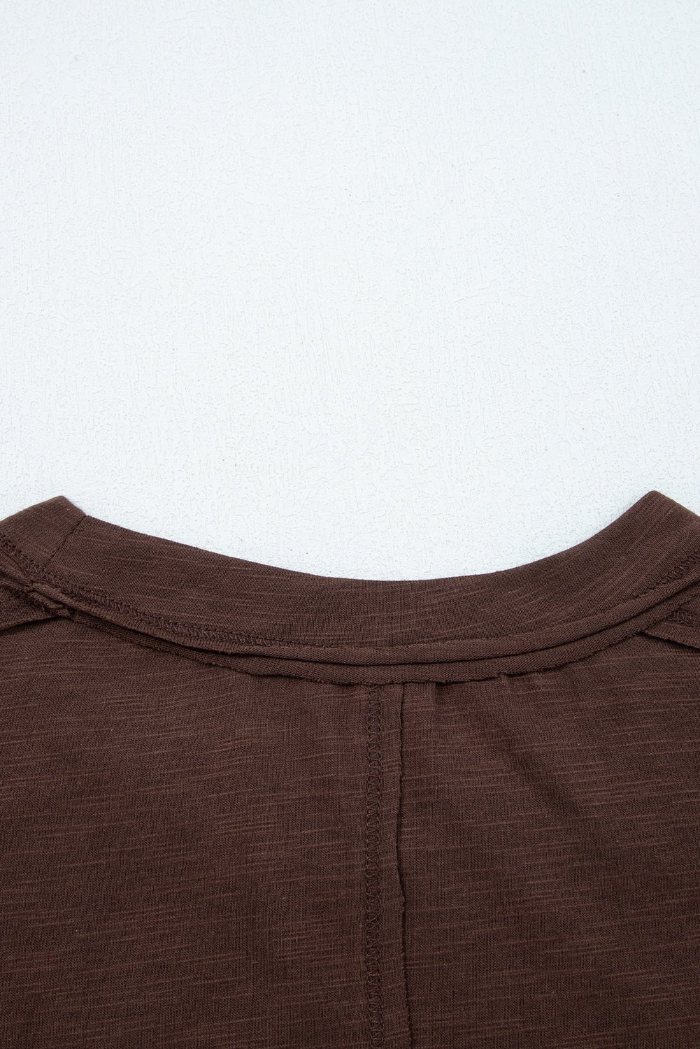 Espresso + Lace Layer Top - Image 9