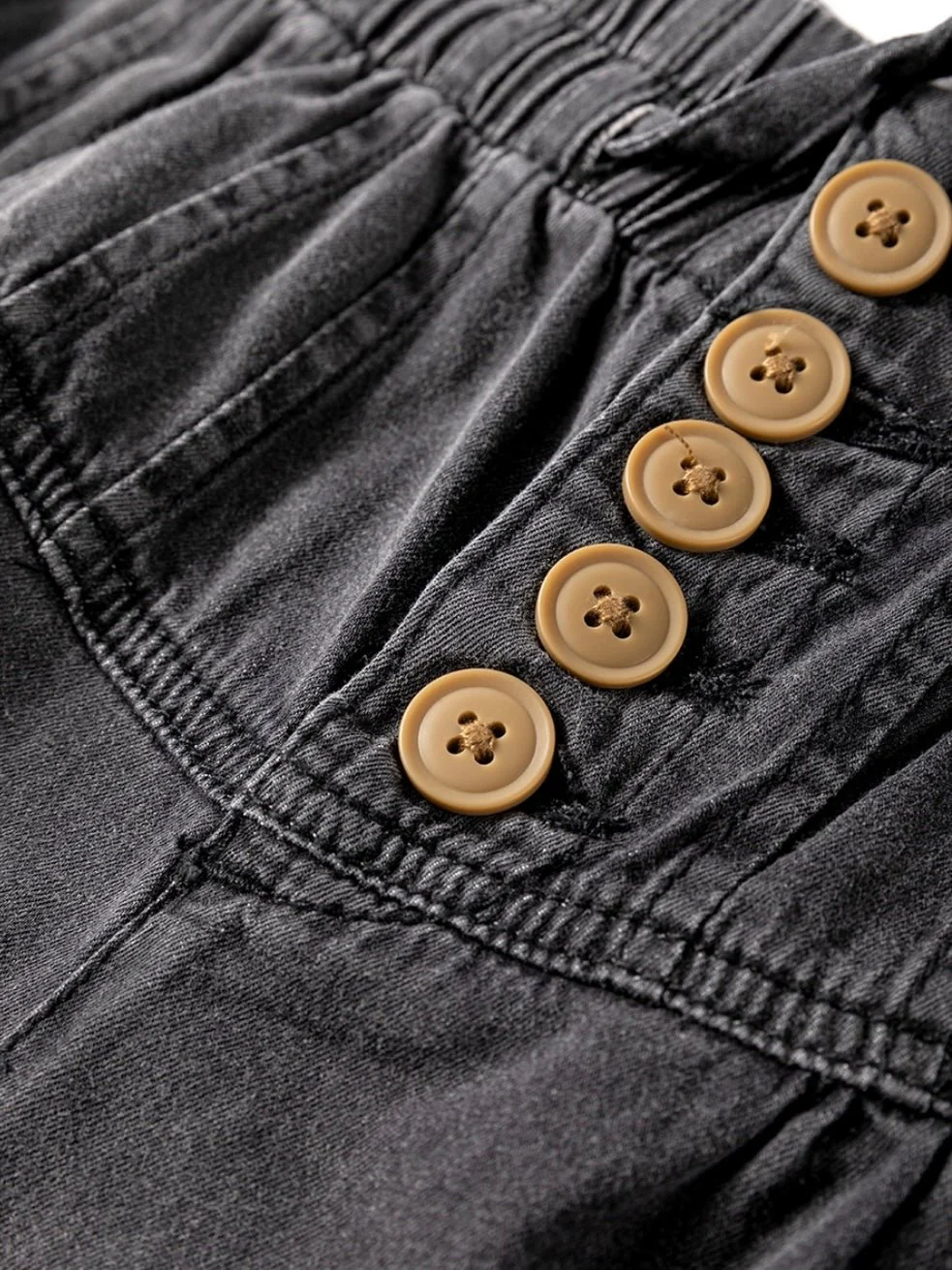 Drift Away Denim Palazzo Pants - Image 4