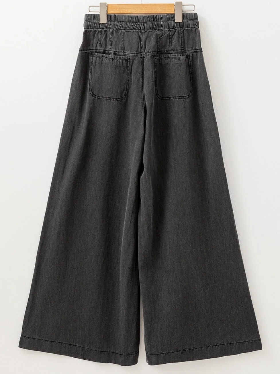 Drift Away Denim Palazzo Pants - Image 6