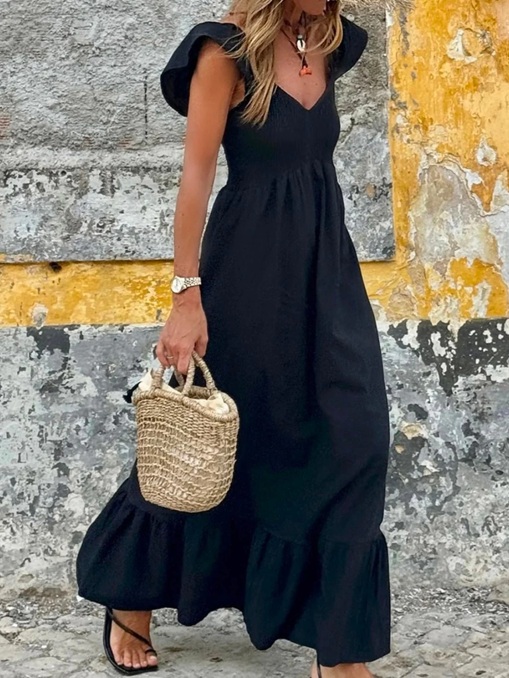 Ebony Charms Dress - Image 5