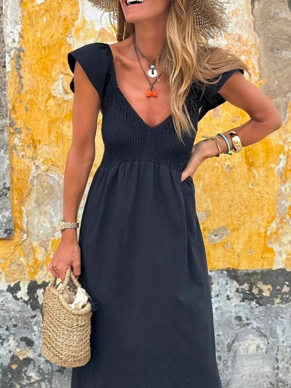 Ebony Charms Dress - Image 8