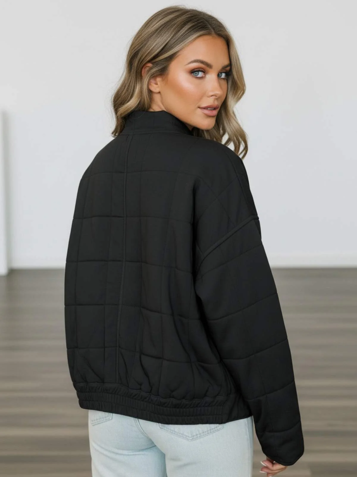 Edge Theory Quilted Jacket - Image 6