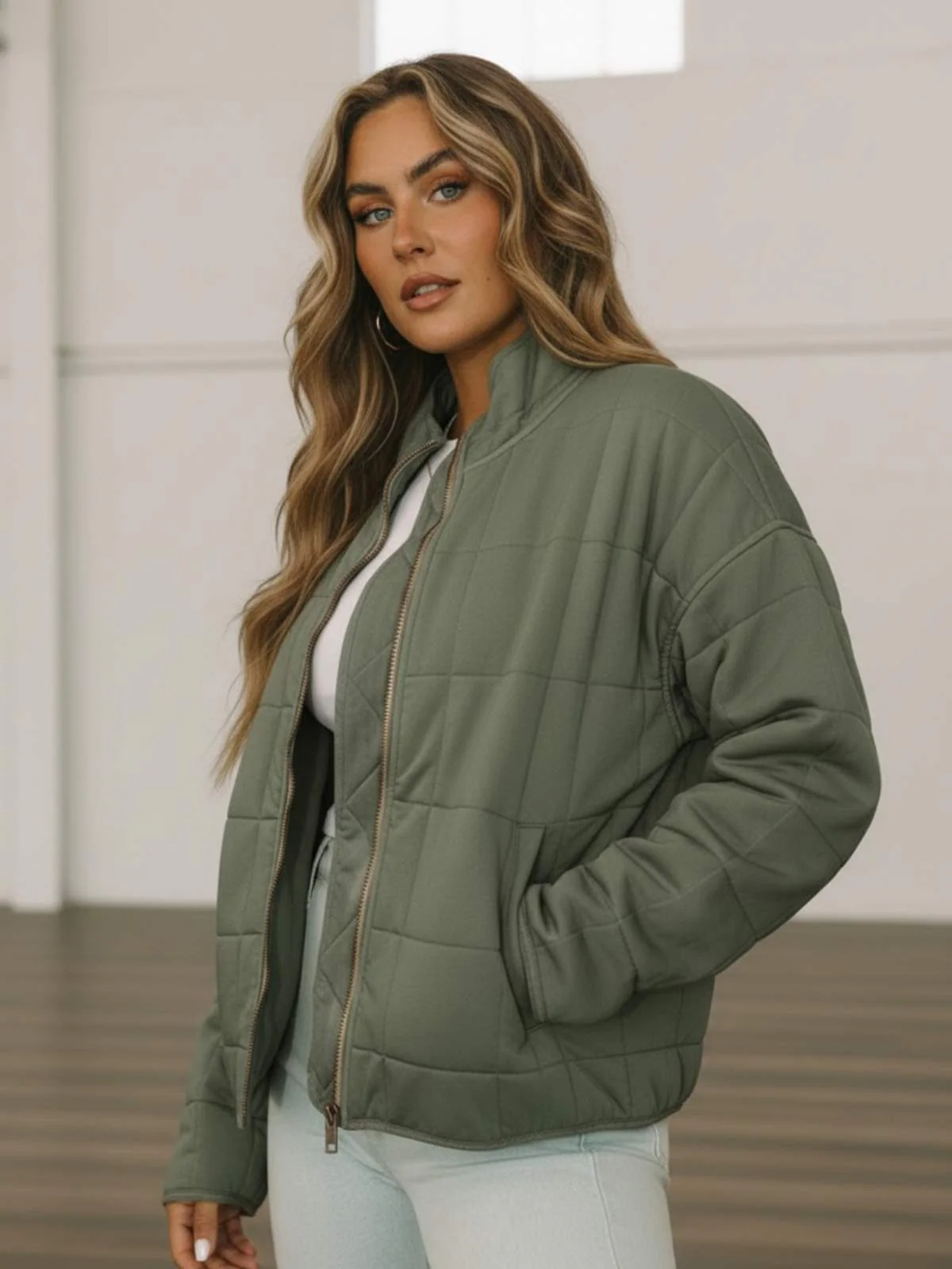 Edge Theory Quilted Jacket - Image 8