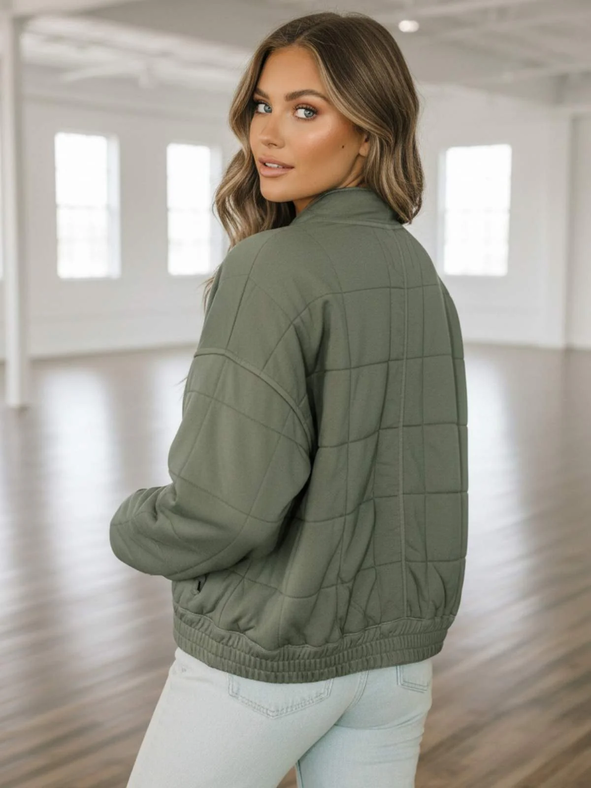 Edge Theory Quilted Jacket - Image 9