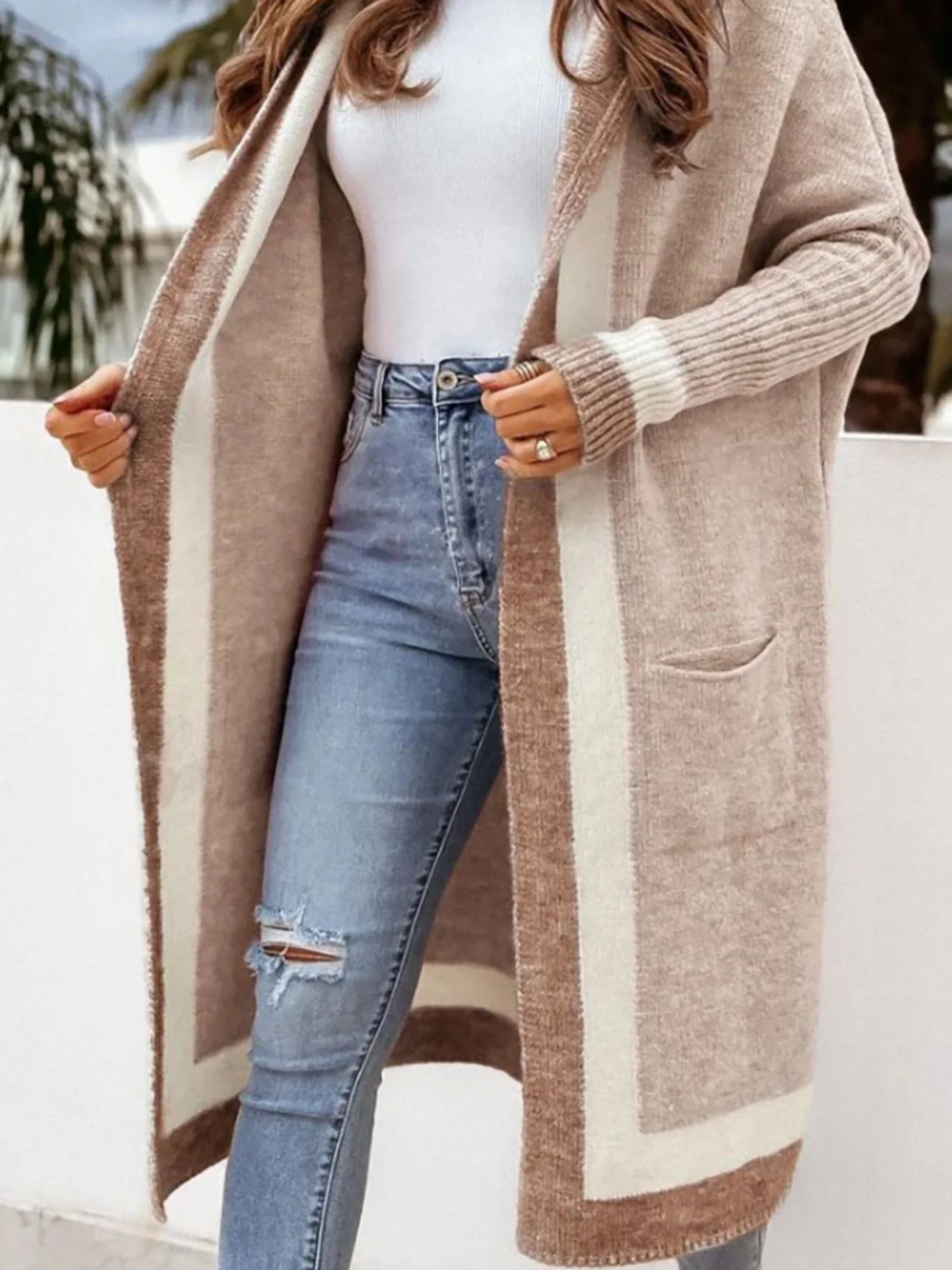Ella Color Block Cardigan - Image 3