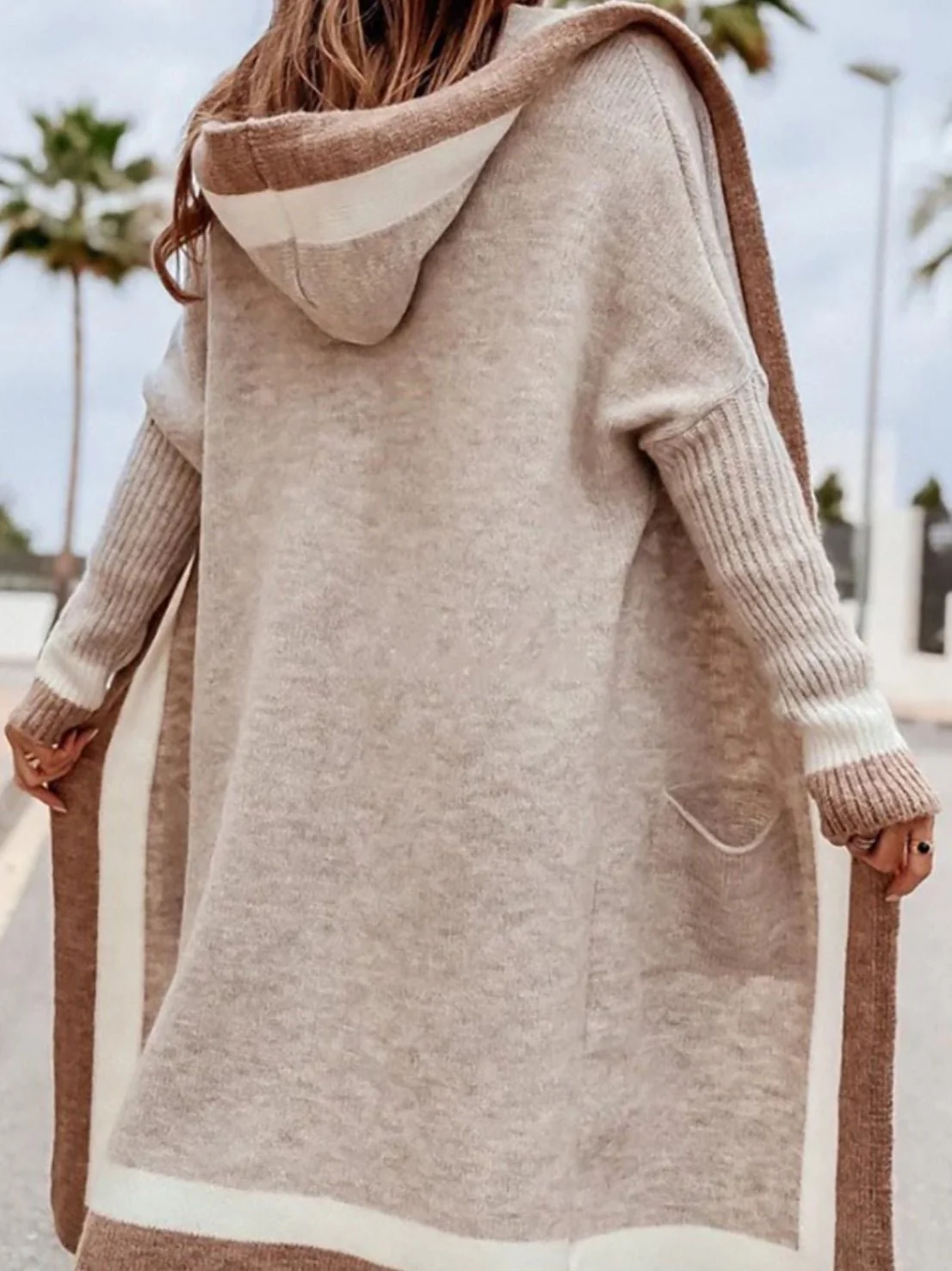 Ella Color Block Cardigan - Image 4