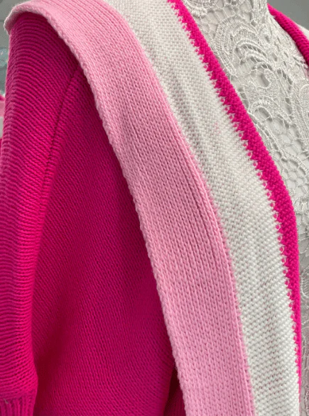 Ella Color Block Cardigan - Image 6