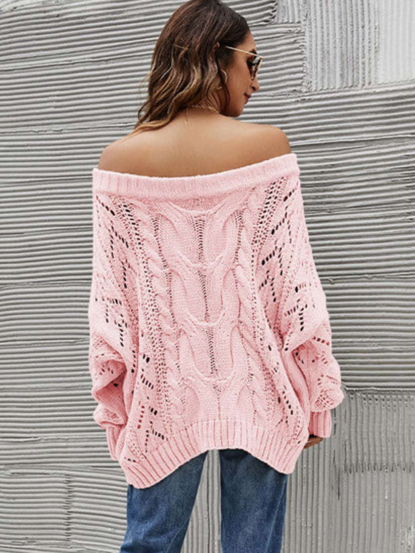 Erica Off The Shoulder Sweater - Image 5