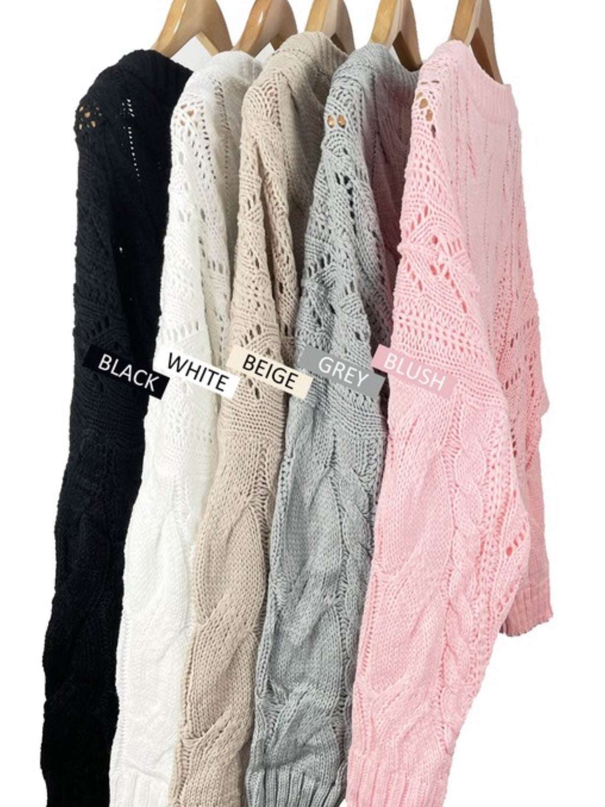 Erica Off The Shoulder Sweater - Image 7