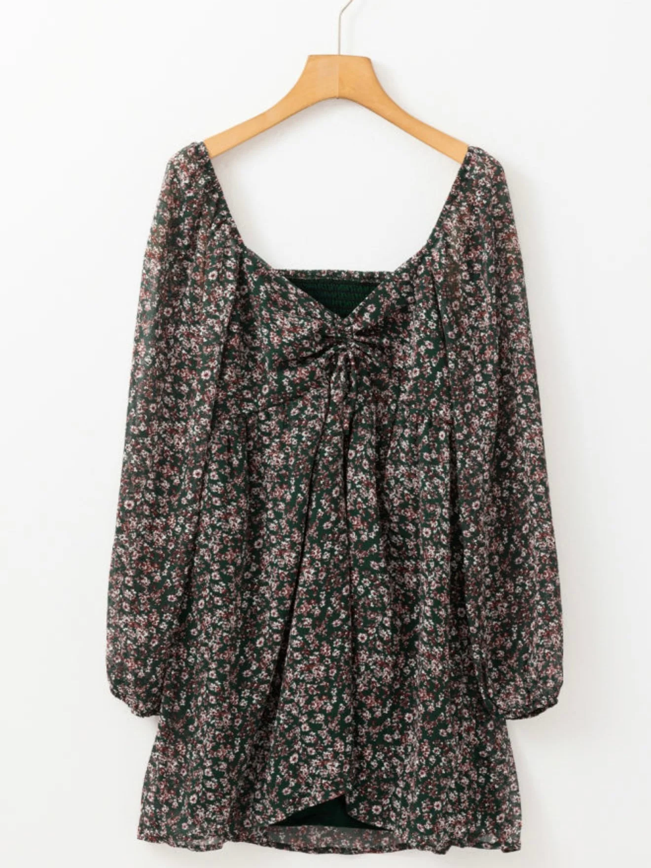 Evergreen Meadow Dress - Image 3