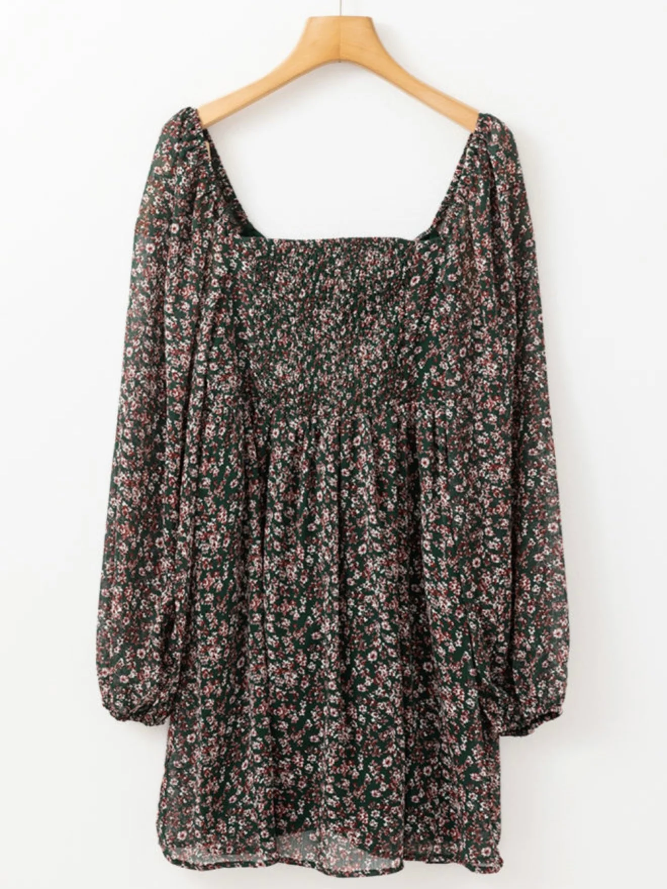Evergreen Meadow Dress - Image 4