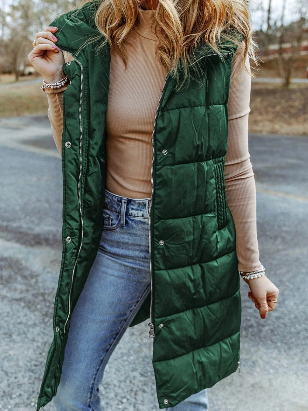 Evergreen Puffer Vest - Image 6